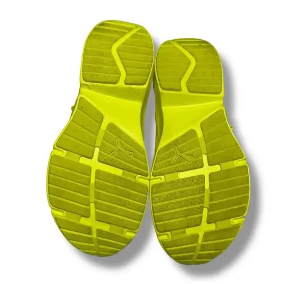 Puma x Rhianna Women’s Fierce 2 Yellow Glow Training Shoes Sneakers 9 - Picture 5 of 8